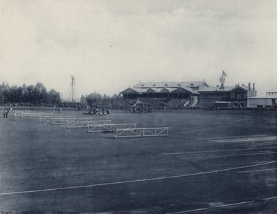 The Wanderers' Club (s/hvitt bilde) av South African Photographer