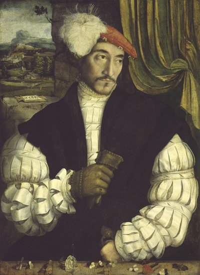 Portrett av en mann, 1533 av South German School