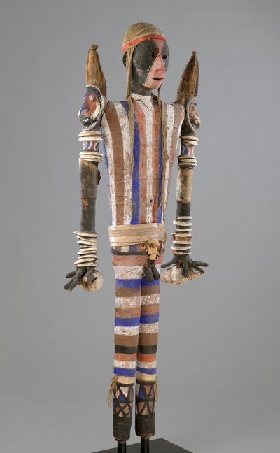 Rambaramp Effigy Figure, laget i Malakula, Vanuatu av South Pacific