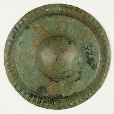 Shield Boss (bronse) av Southern European