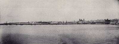 Cadiz: Vista General (s/hvitt bilde) av Spanish Photographer