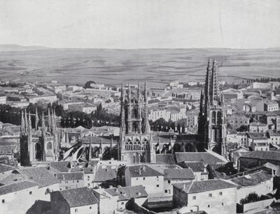 Generelt bilde av Burgos (s/h-bilde) av Spanish Photographer