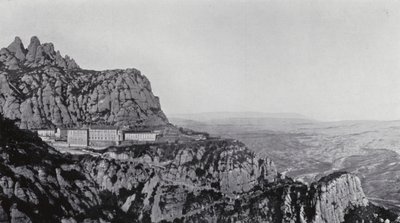 Generelt bilde av Montserrat (s/h-bilde) av Spanish Photographer