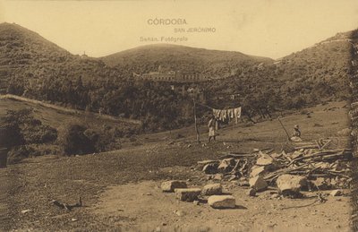 San Jeronimo-klosteret, Cordoba, Spania (s/h-bilde) av Spanish Photographer