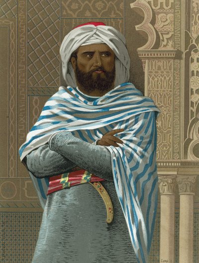 Abdul Rahman I av Spanish School