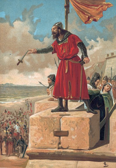 Alonso Perez de Guzman, den gode av Spanish School