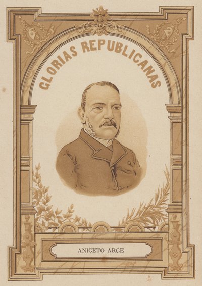 Aniceto Arce , boliviansk politiker av Spanish School