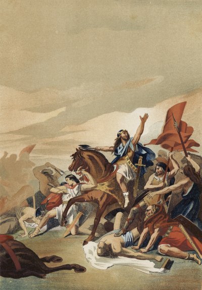 Slaget ved Tolbiac, 496 av Spanish School