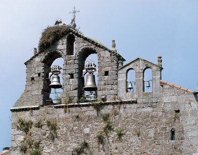 Klokketårn til Himmelfartskirken av Spanish School