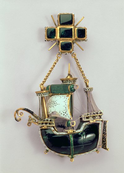 Caravel-anheng, 1580-90-tallet av Spanish School
