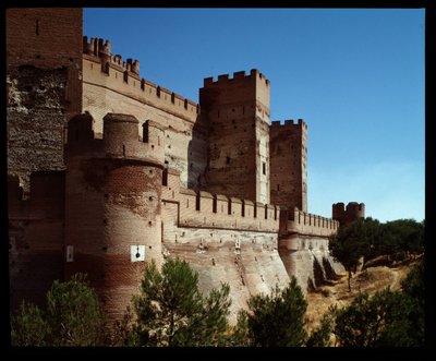 Slottet i La Mota av Spanish School