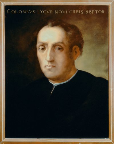 Kristoffer Kolumbus av Spanish School