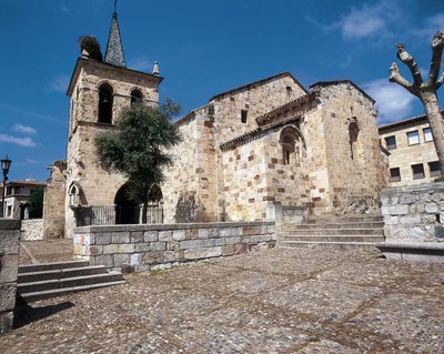 San Cipriano kirke av Spanish School