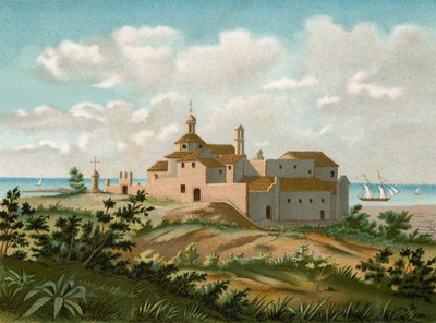 Klosteret La Rabida av Spanish School