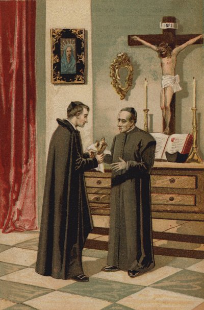 Episode i livet til Saint Vincent De Paul av Spanish School