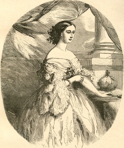 Eugénie de Montijo av Spanish School