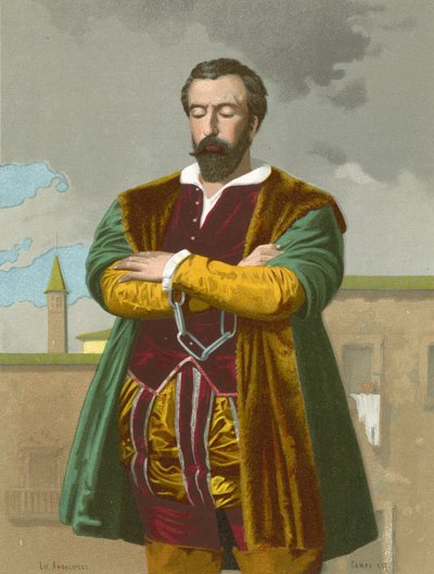 Far Juan de Padilla av Spanish School