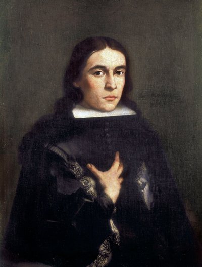 Fernando VALENZUELA kalt "El duende de Palacio" (1636-1692), spansk statsminister for Mary Anne av Østerrike (Marianne av Østerrike av Spanish School