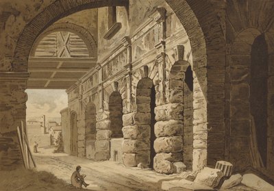 Gallery of Domitian, Roma av Spanish School