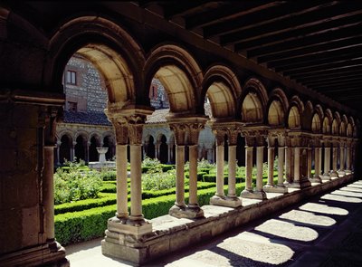Hagekloster ved Las Huelgas-klosteret, ca. 1180 av Spanish School