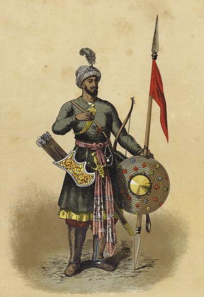 Indisk kriger, 1400-tallet av Spanish School