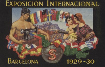 Internasjonal utstilling, Barcelona, 1929 av Spanish School