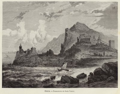 Italia - odde av Portovenere av Spanish School