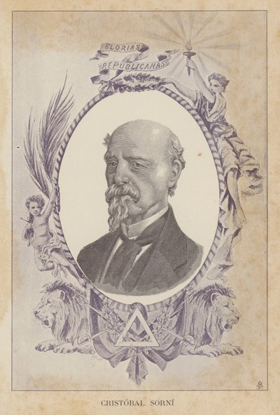 Jose Cristobal Sorni , spansk politiker av Spanish School
