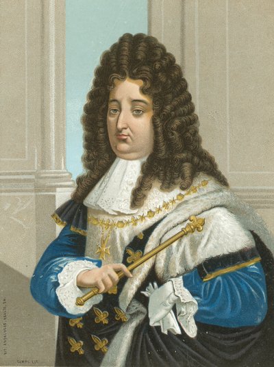 Kong Ludvig XIV av Frankrike av Spanish School