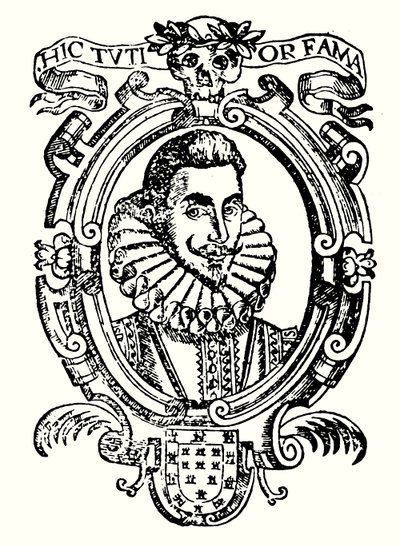 Lope de Vega , spansk poet, dramatiker og romanforfatter (litho) av Spanish School