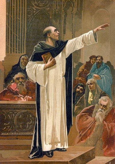 Martin Luther av Spanish School