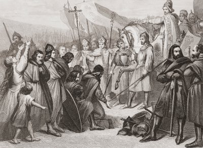 Mauregatus av Asturias, kjent som Usurperen av Spanish School