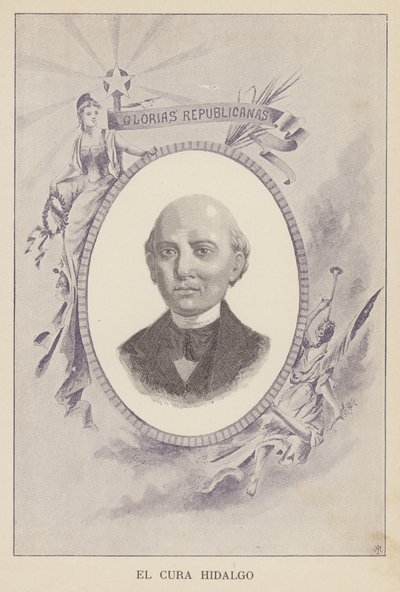 Miguel Hidalgo y Costilla, meksikansk katolsk prest og revolusjonær av Spanish School