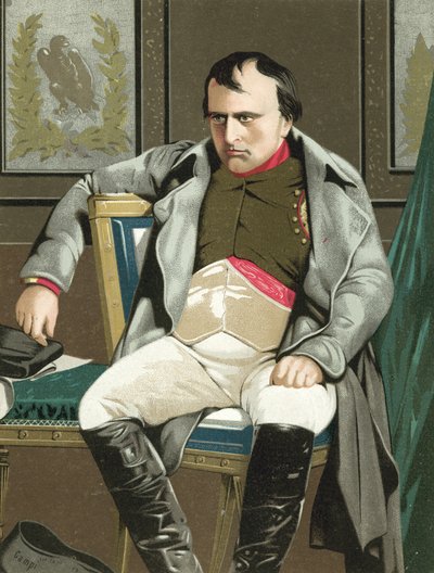 Napoleon Bonaparte av Spanish School