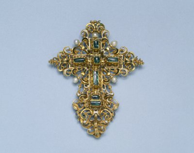 Anheng av et kors, 1550-1600 av Spanish School