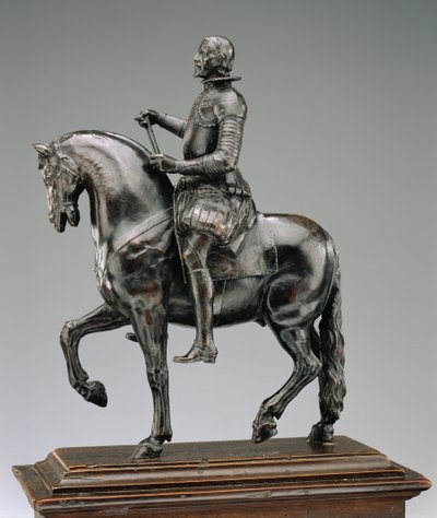 Filip IV av Spania (bronse) av Spanish School