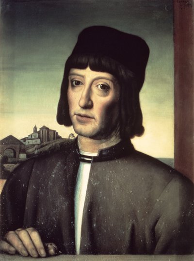 Portrett av Martin Alonzo Pinzon (d.1493) av Spanish School