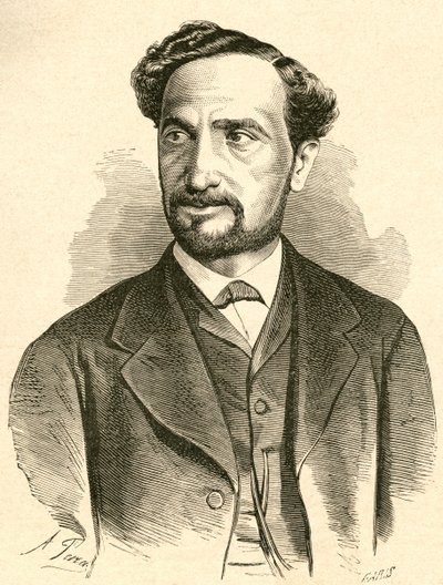 Praxedes Mariano Mateo Sagasta og Escolar av Spanish School