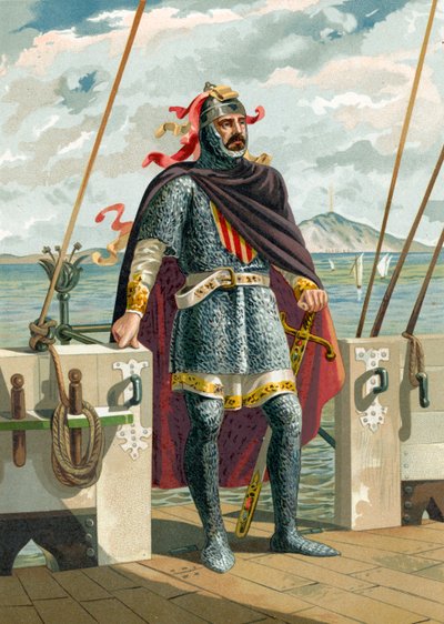 Roger av Lauria, Loria eller de Lluria av Spanish School