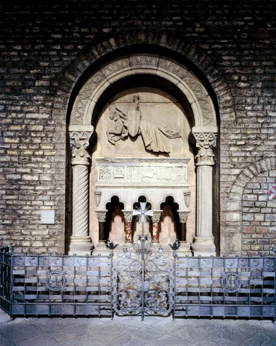 Graven til Ramon Berenguer III (1082-1131), greve av Barcelona av Spanish School