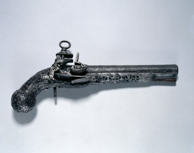 Snaphaunce Pistol, 1600-tallet av Spanish School