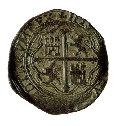 Spansk Real av Castilla, fra regjeringen til Filip V (1683-1746) av Spanish School