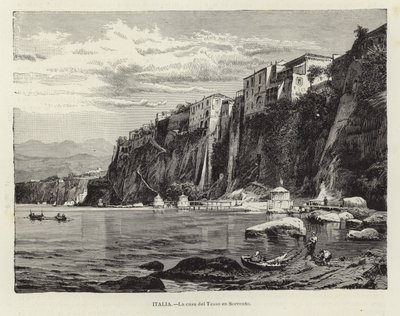 Casa of Tasso i Sorrento av Spanish School