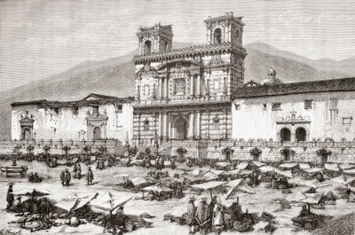 Katedralen, Independence Square aka La Plaza Grande, Quito, Ecuador av Spanish School