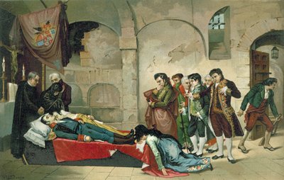 Heltene fra 2. mai 1808 av Spanish School