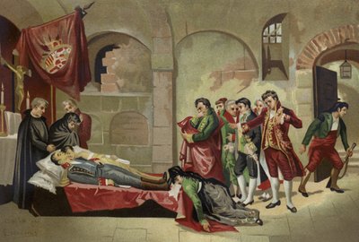 Heltene fra 2. mai 1808 av Spanish School