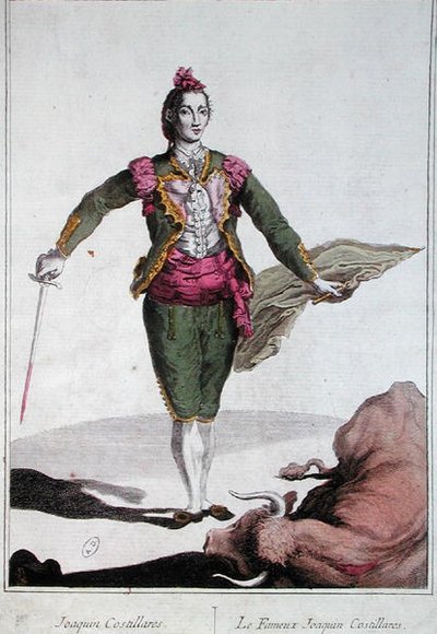 Den berømte Toreadoren, Joaquin Rodriguez 