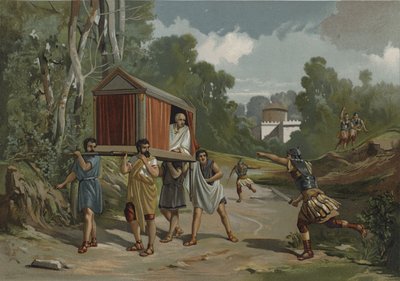 Ciceros død av Spanish School