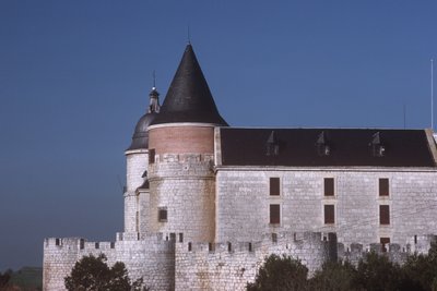 Utsikt over slottet av Spanish School
