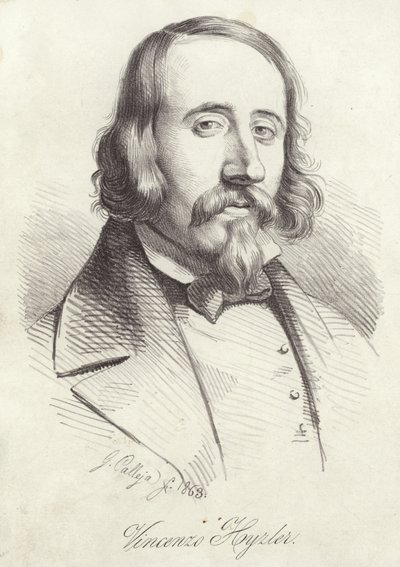 Vincenzo Hoyzler (tegning) av Spanish School